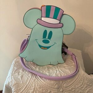 Loungefly Pastel Ghost Mickey Crossbody